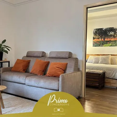 Le Felix - Proche Metro, Tous Commerces Appartement Paris