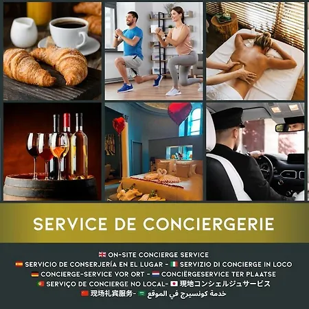 Le Felix - Proche Metro, Tous Commerces Appartement