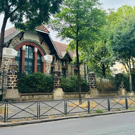 Appartement Le Felix - Proche Metro, Tous Commerces Paris